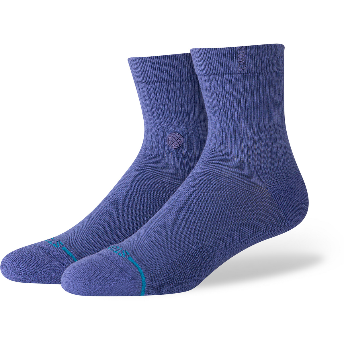 Stance Shelter Qtr Socken (Größe 38 , blau)