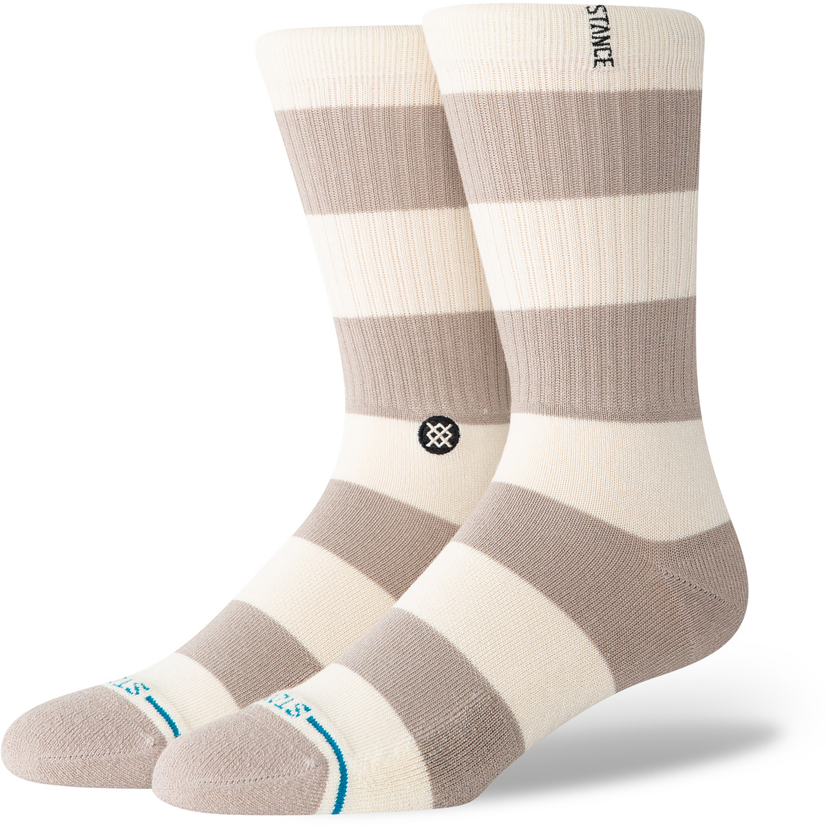Image of Stance Stacked Up Crew Socken
