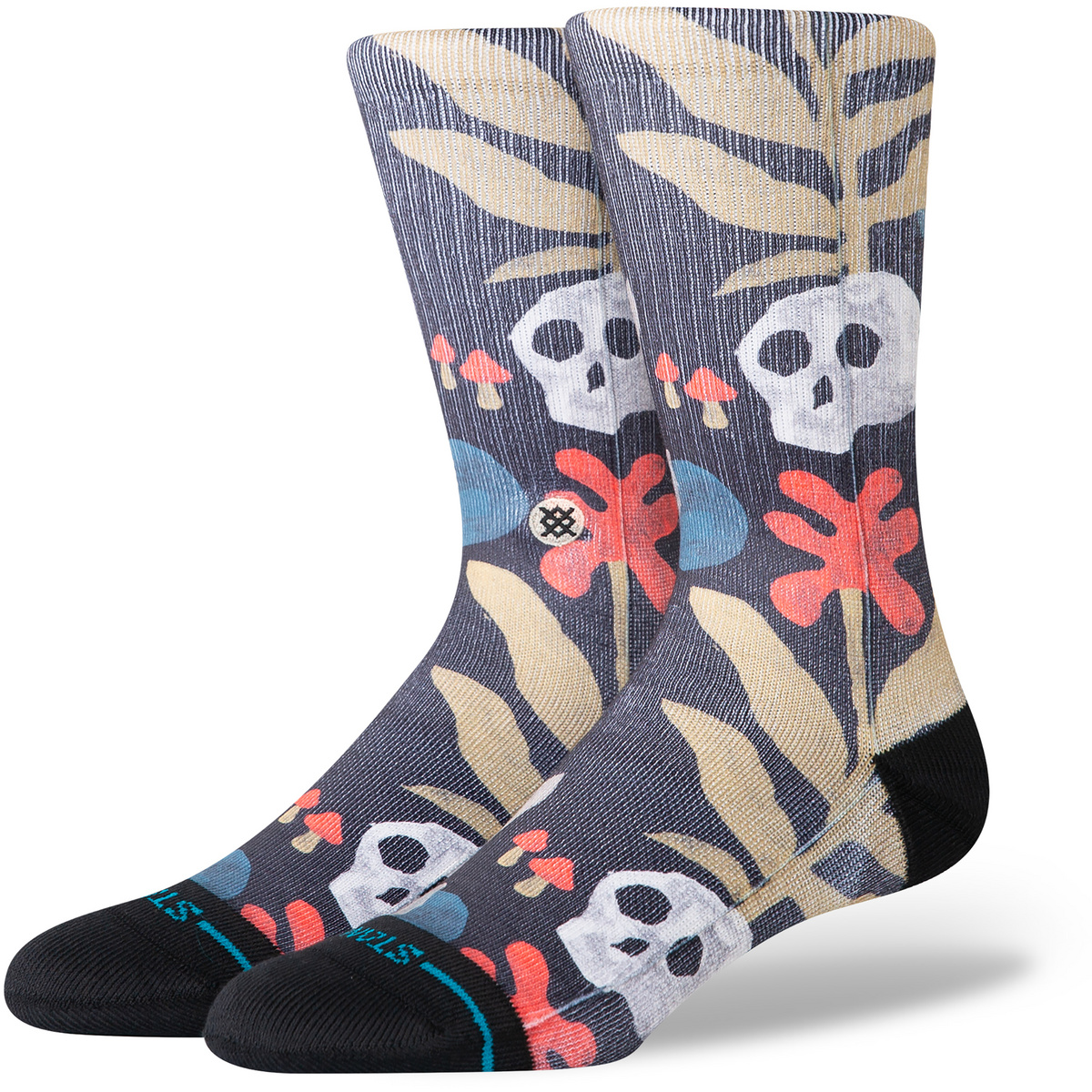 Stance Tropiskull Crew Socken