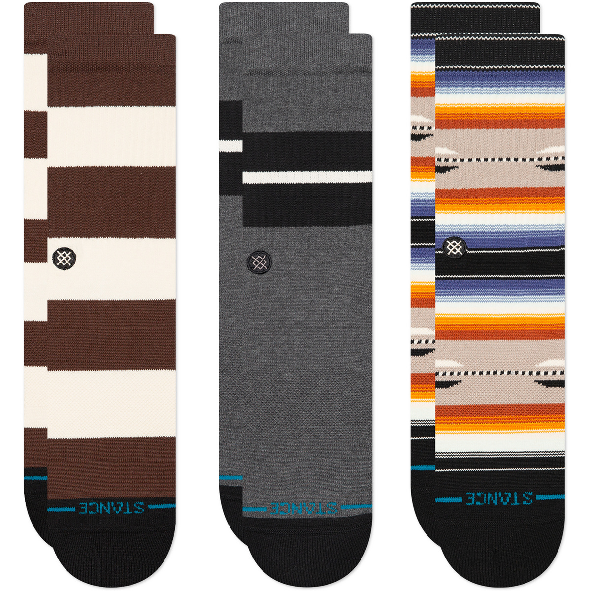 Stance We Were Young 3er Pack Socken