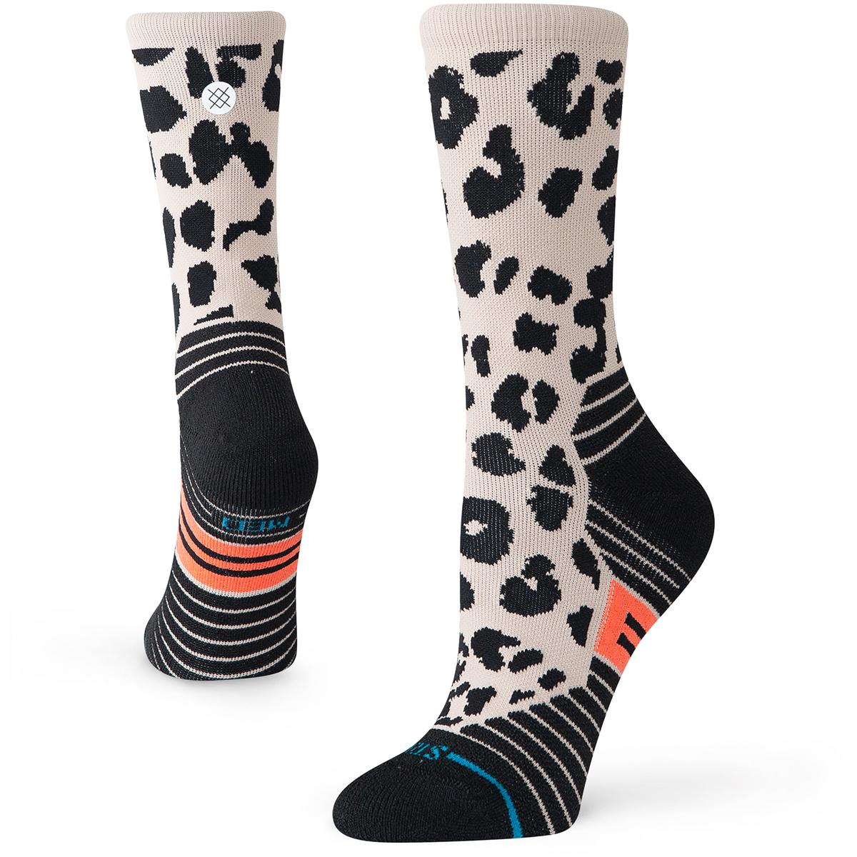 Stance Damen Animaniac Mid Crew Socken