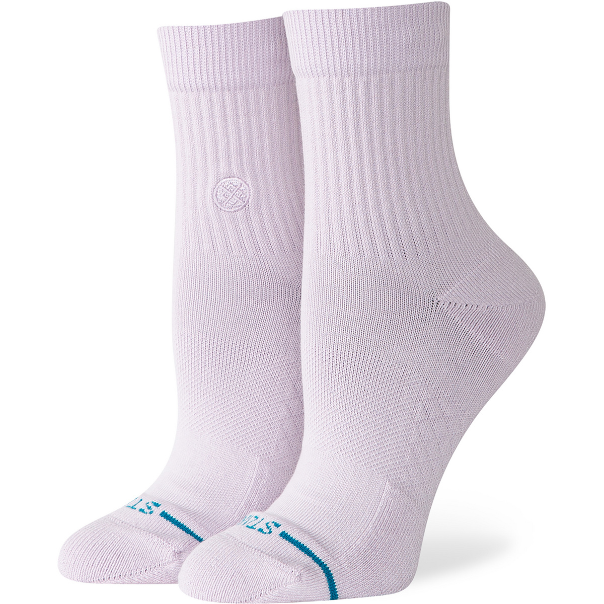 Stance Donna Calzini Womens Icon Quarter (Taglia 35 , Viola)