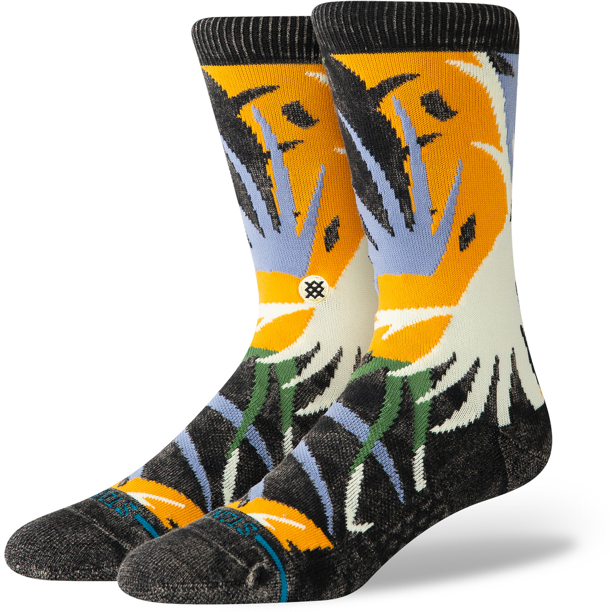 Stance Yacht Club Crew Socken