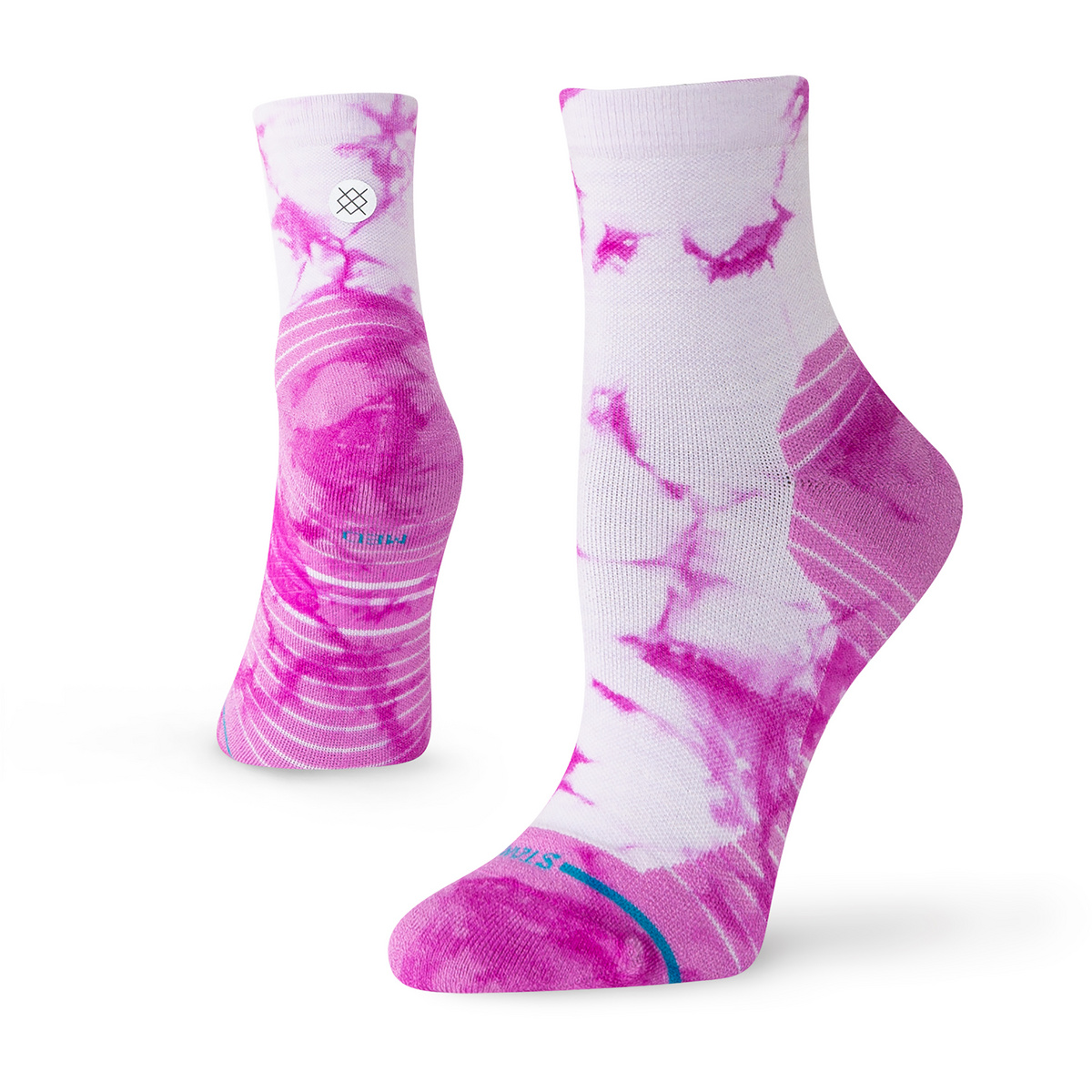 Stance Damen Aria Light Wool Quarter Socken