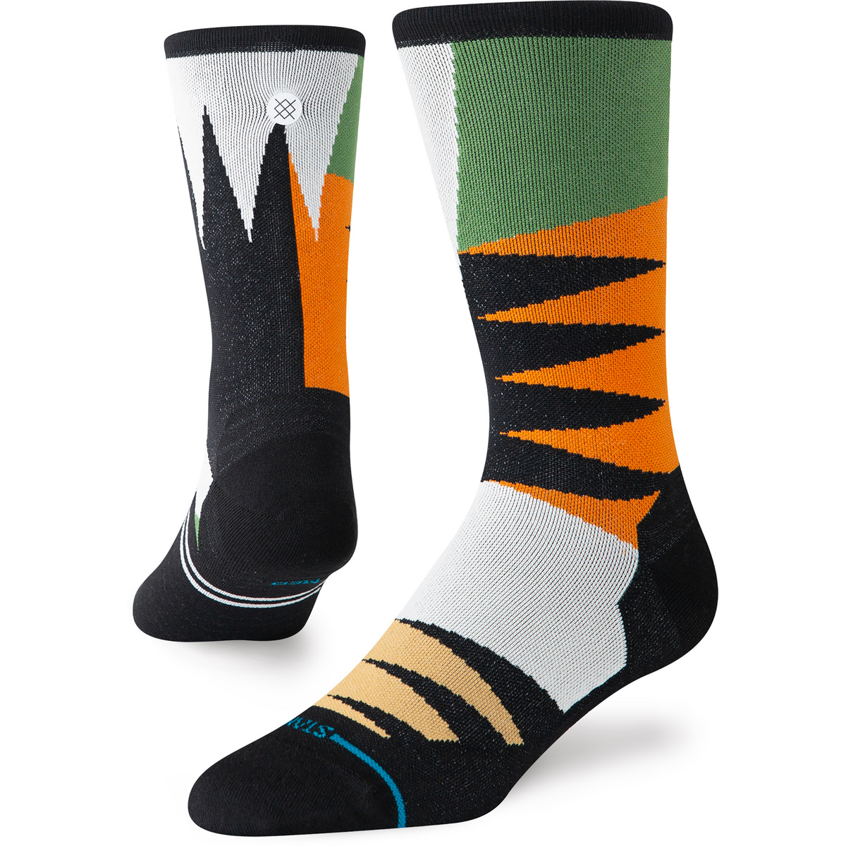 Stance Calzini Comb Through Ultra Crew (Taglia 43 , Multicolore)