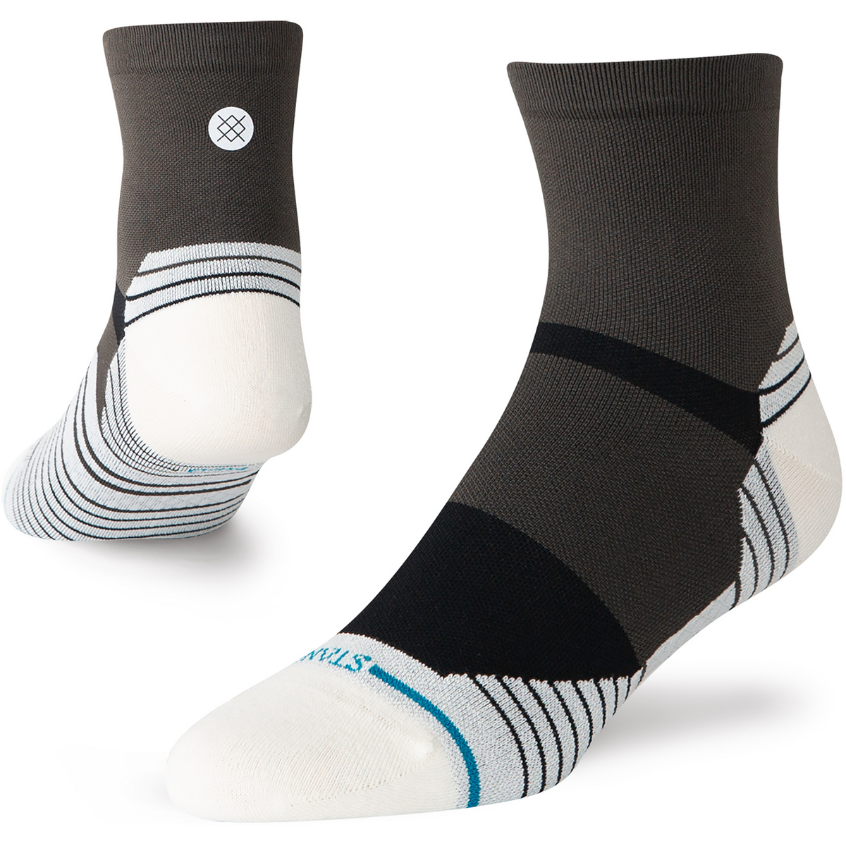 Stance Freaky Steepy Ultra Qtr Socken
