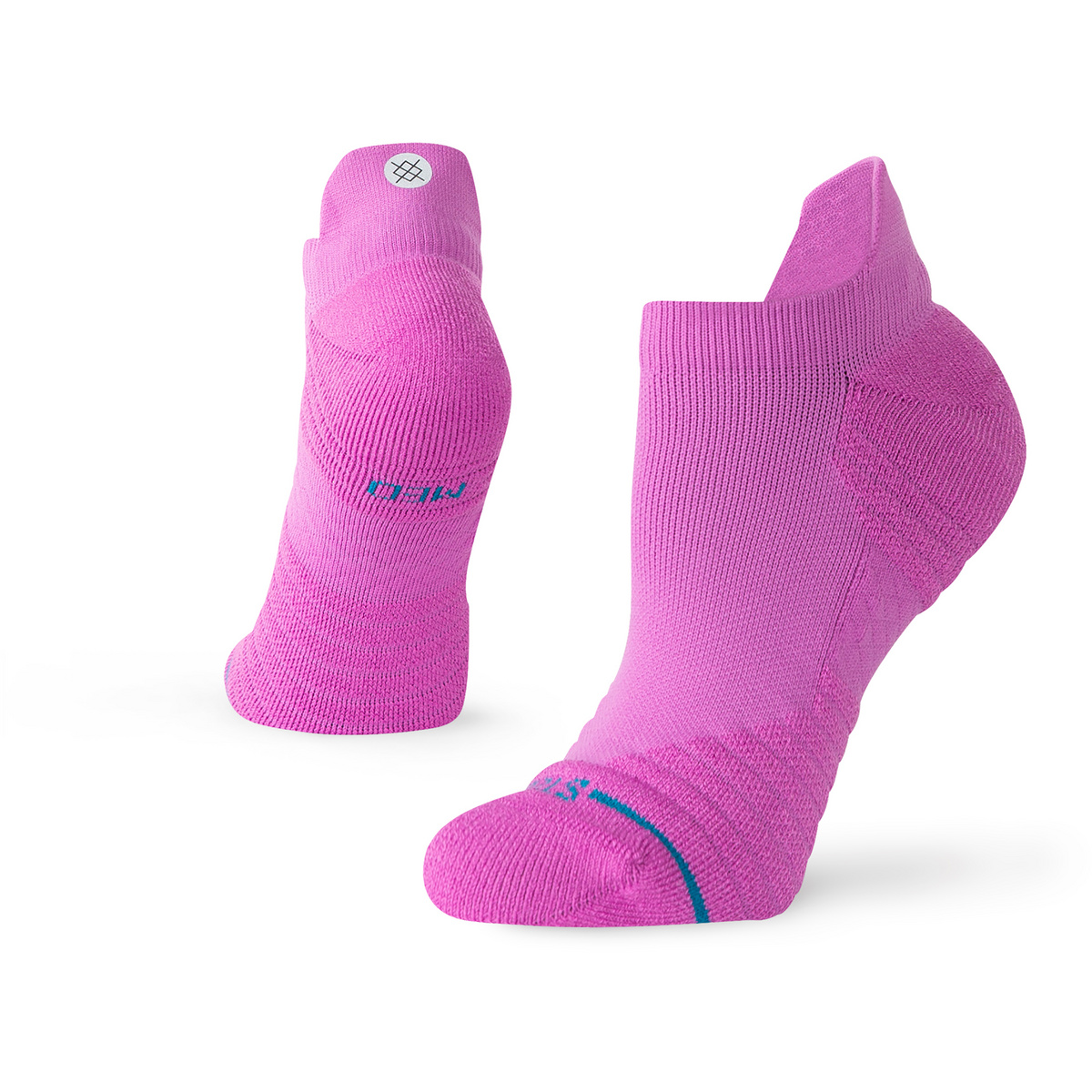 Stance Donna Calzini Berry Mid Tab (Taglia 35 , Magenta)