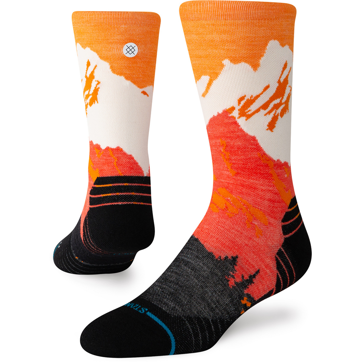 Stance Out Of Range Light Wool Crew Socken