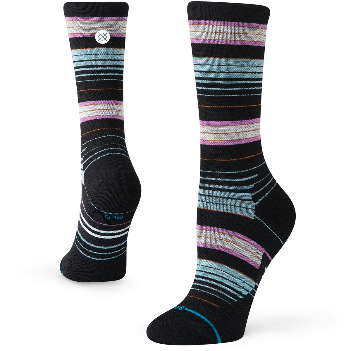 Stance Damen Rockford Light Wool Crew Socken