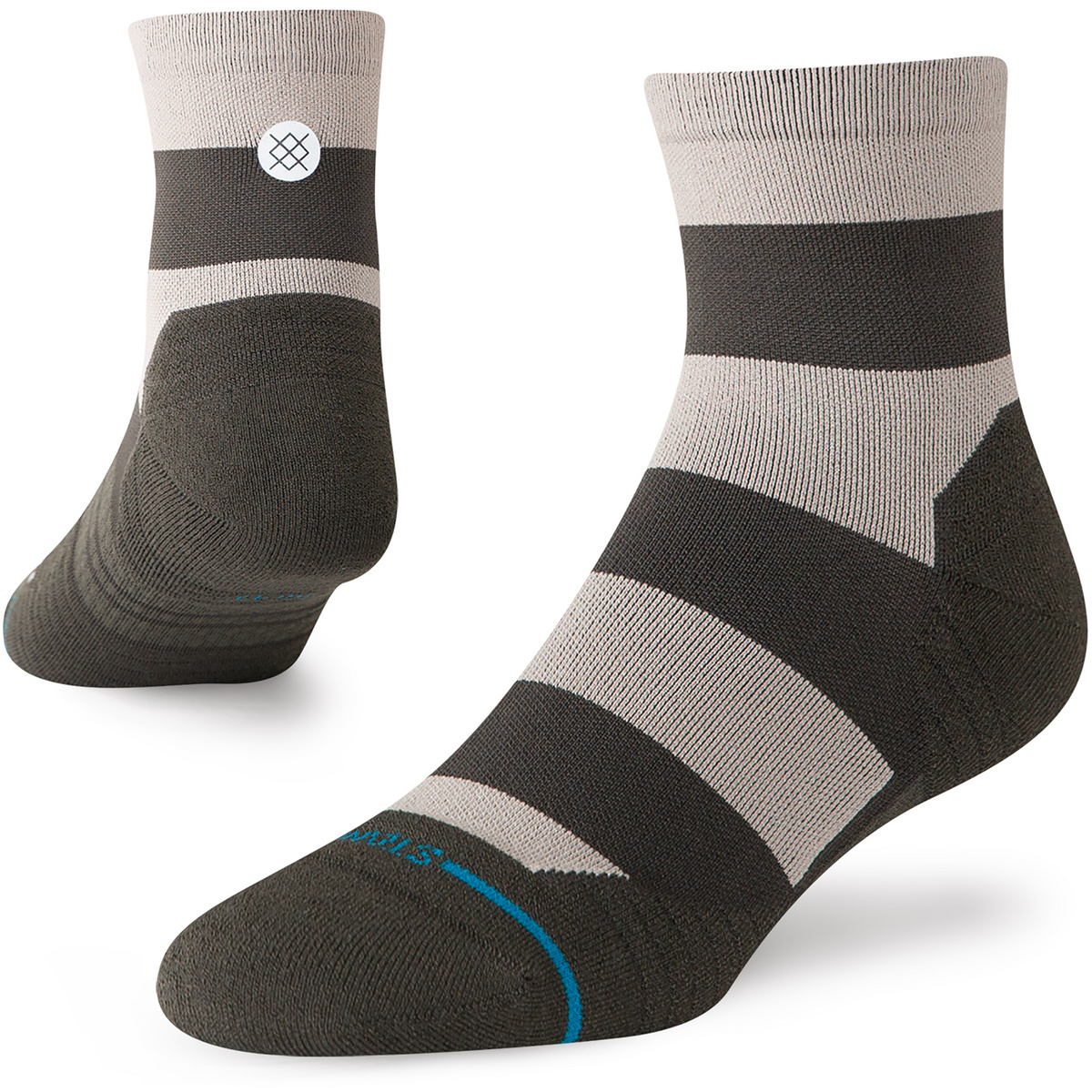 Image of Stance Calzini Stack It Up Light Qtr
