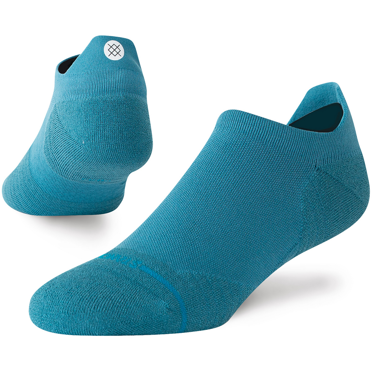 Stance Chaussettes Teal Light Tab (taille 43 , Bleu)