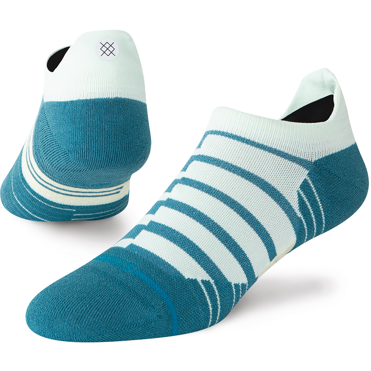 Stance Chaussettes Zippin Light Tab (taille 38 , Bleu)