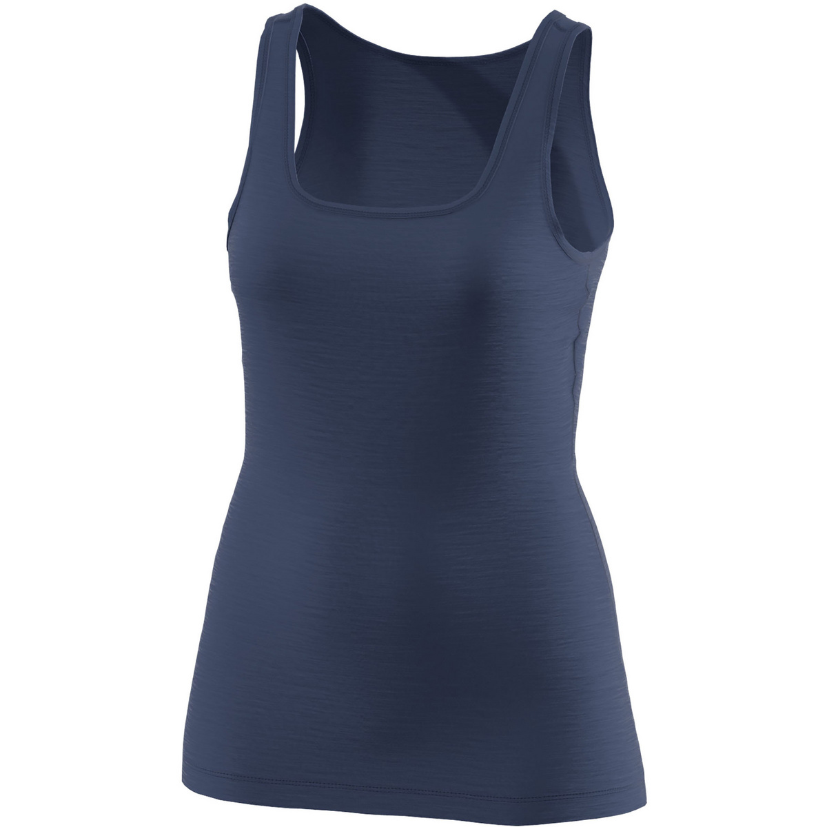Löffler Femme Débardeur Singlet Merino Light (taille M, Bleu)