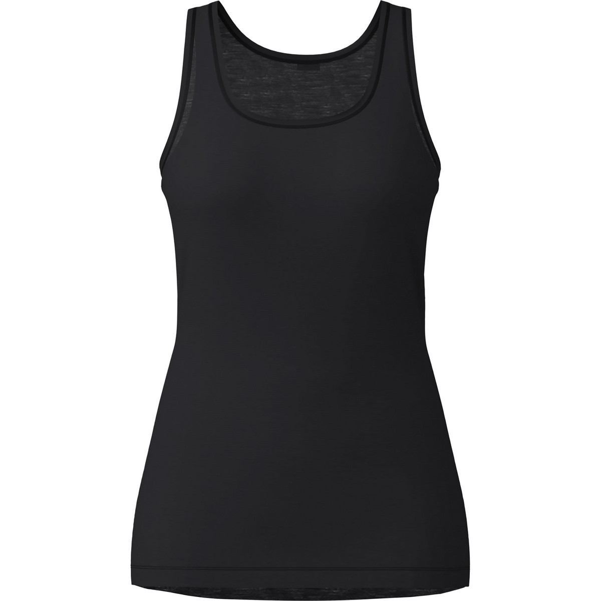 Image of Löffler Donna Canotta Singlet Merino Light