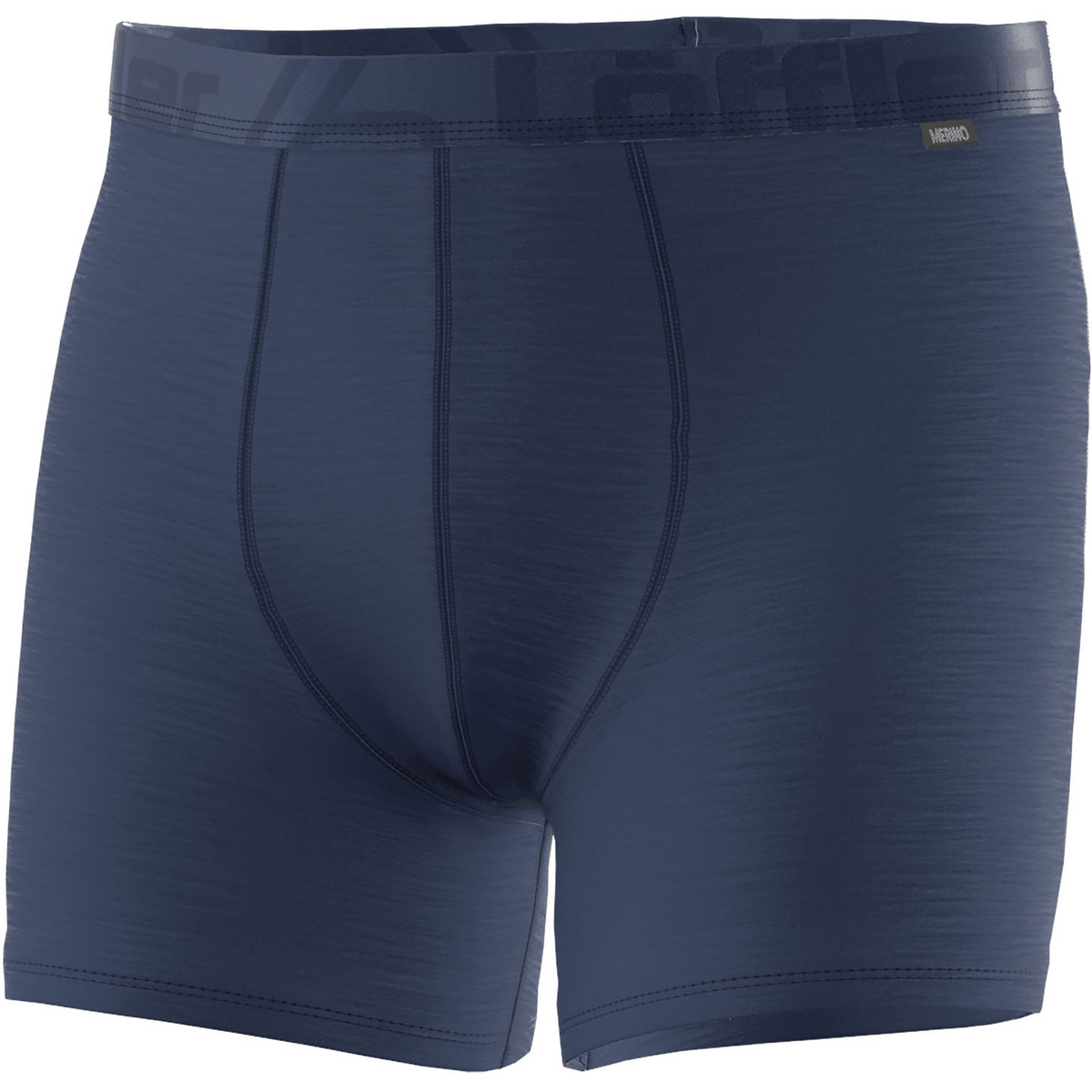 Löffler Uomo Boxer Merino Light (Taglia XS, Blu)