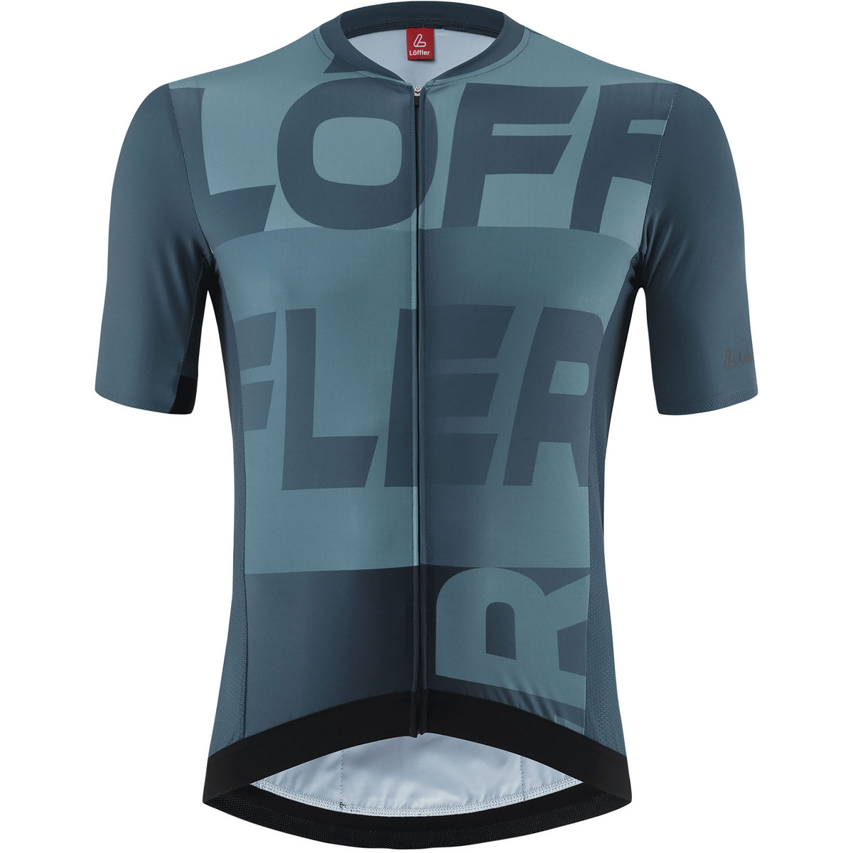 Löffler Uomo Maglia Signature Mid (Taglia XXL, Blu)