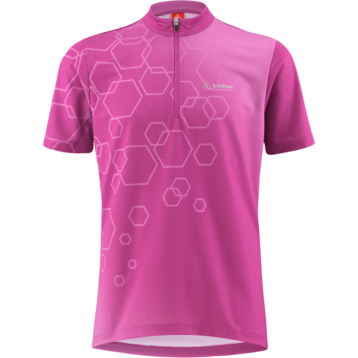 Löffler Kinder Bubbles Half Zip Trikot (Größe 164, lila)