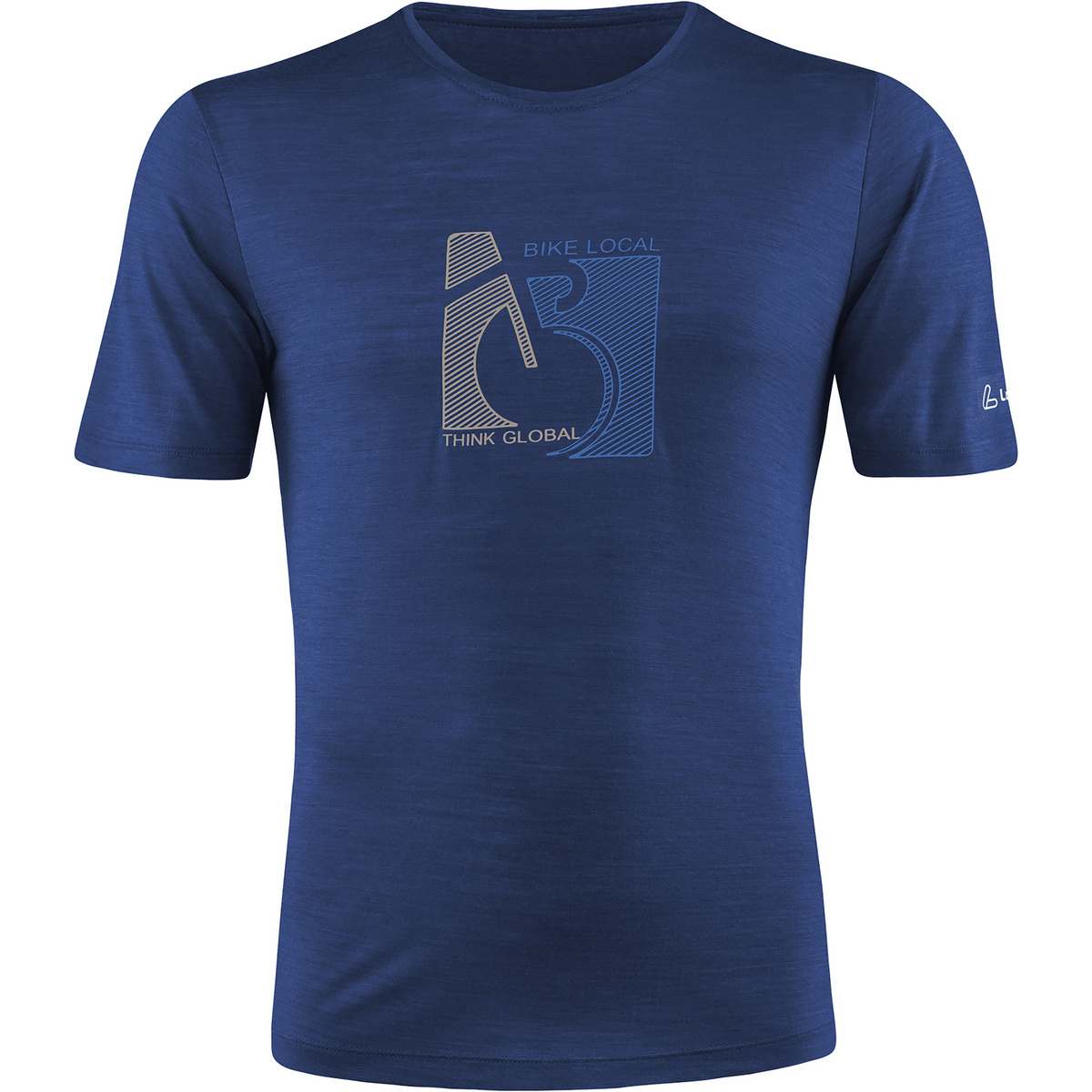 Image of Löffler Uomo Maglietta Print Bike