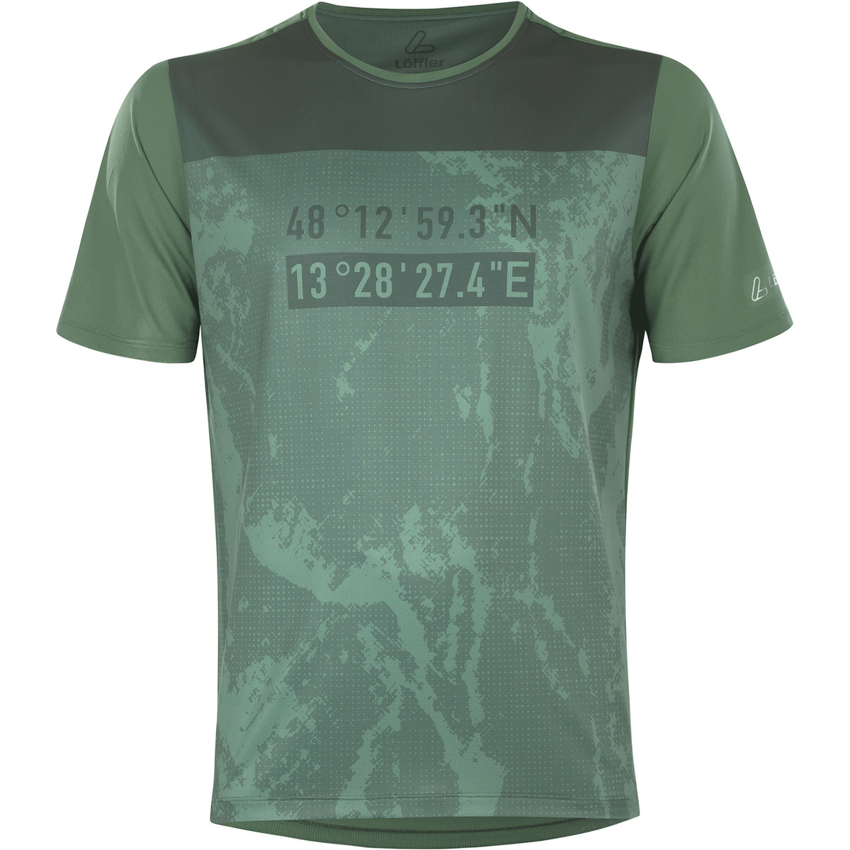 Image of Löffler Uomo Maglietta Roots MTB