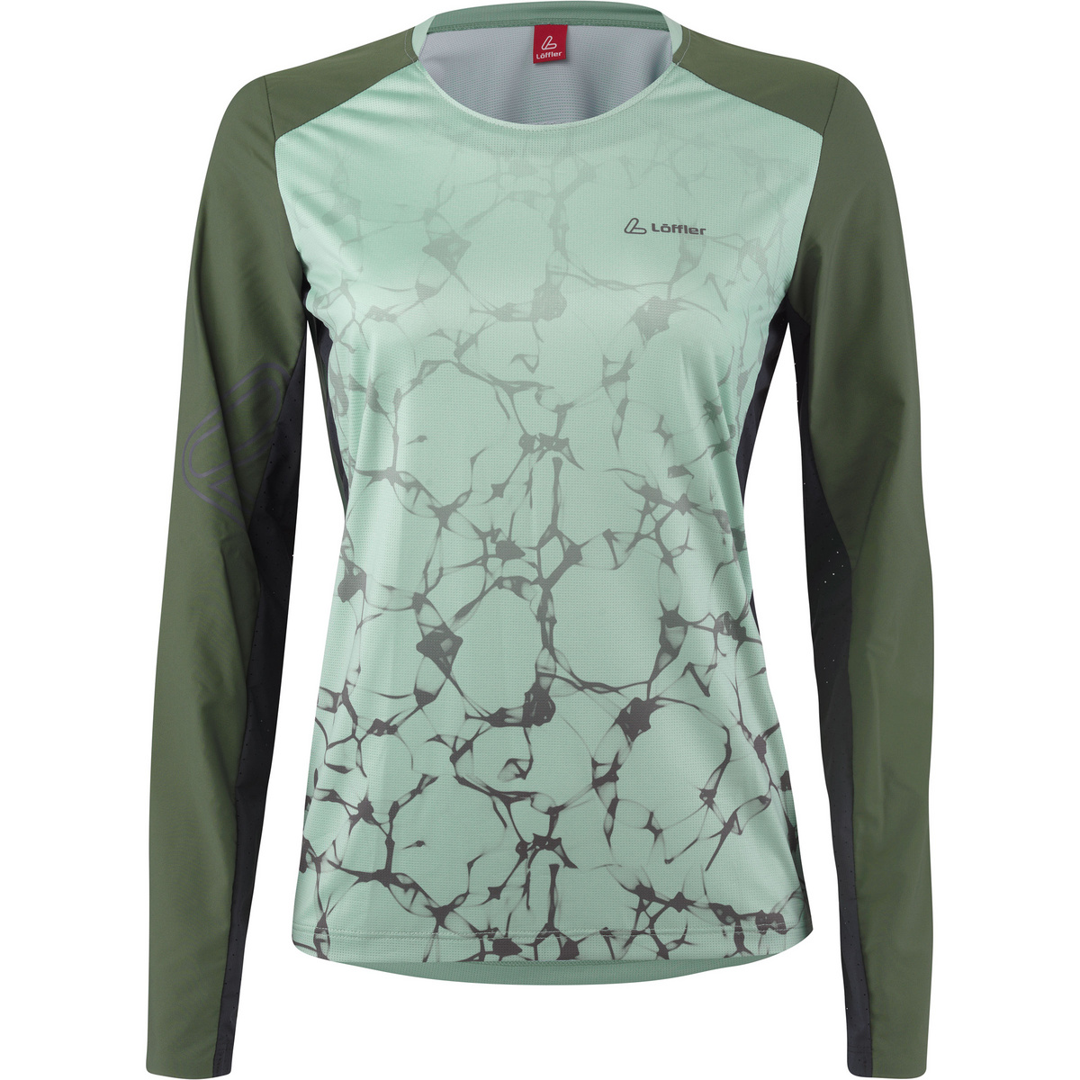Image of Löffler Donna Maglia a manica lunga Parella MTB