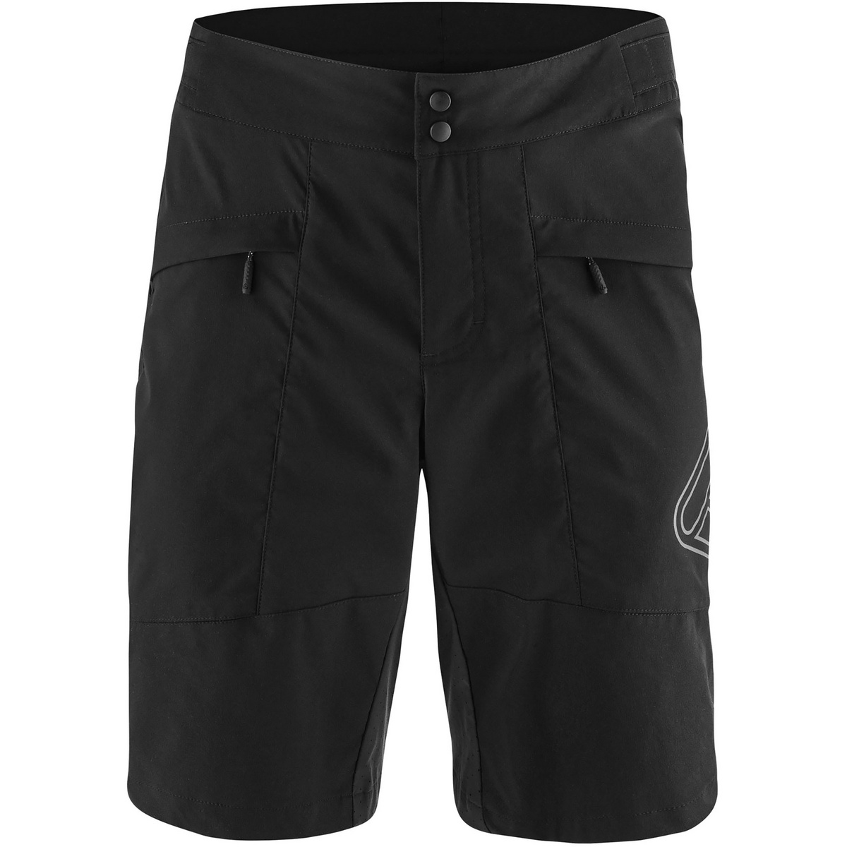 Image of Löffler Uomo Pantaloncini da ciclismo corti Leon-G Csl