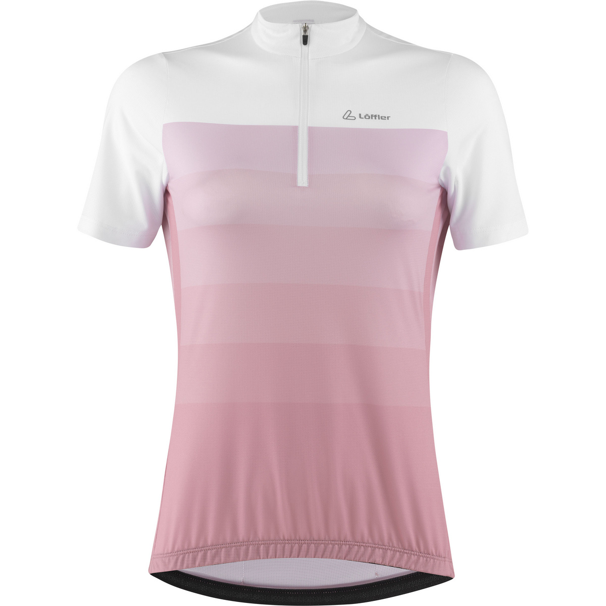 Image of Löffler Donna Maglia Rainbow Mid Half Zip