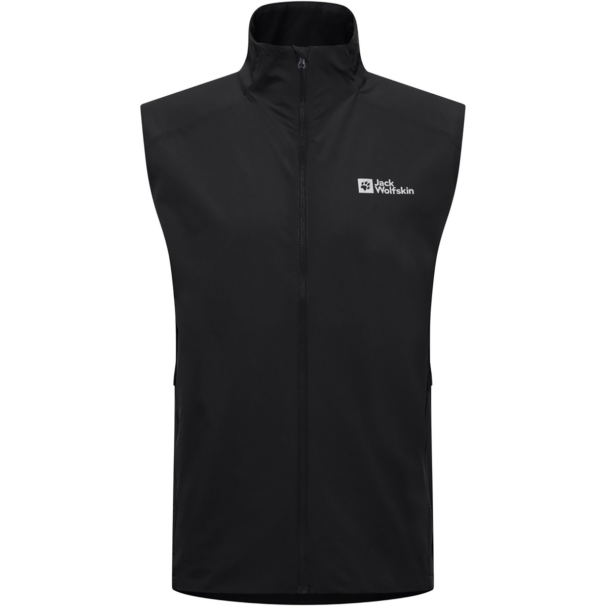 Jack Wolfskin Herren Prelight Stride Weste (Größe S, schwarz)