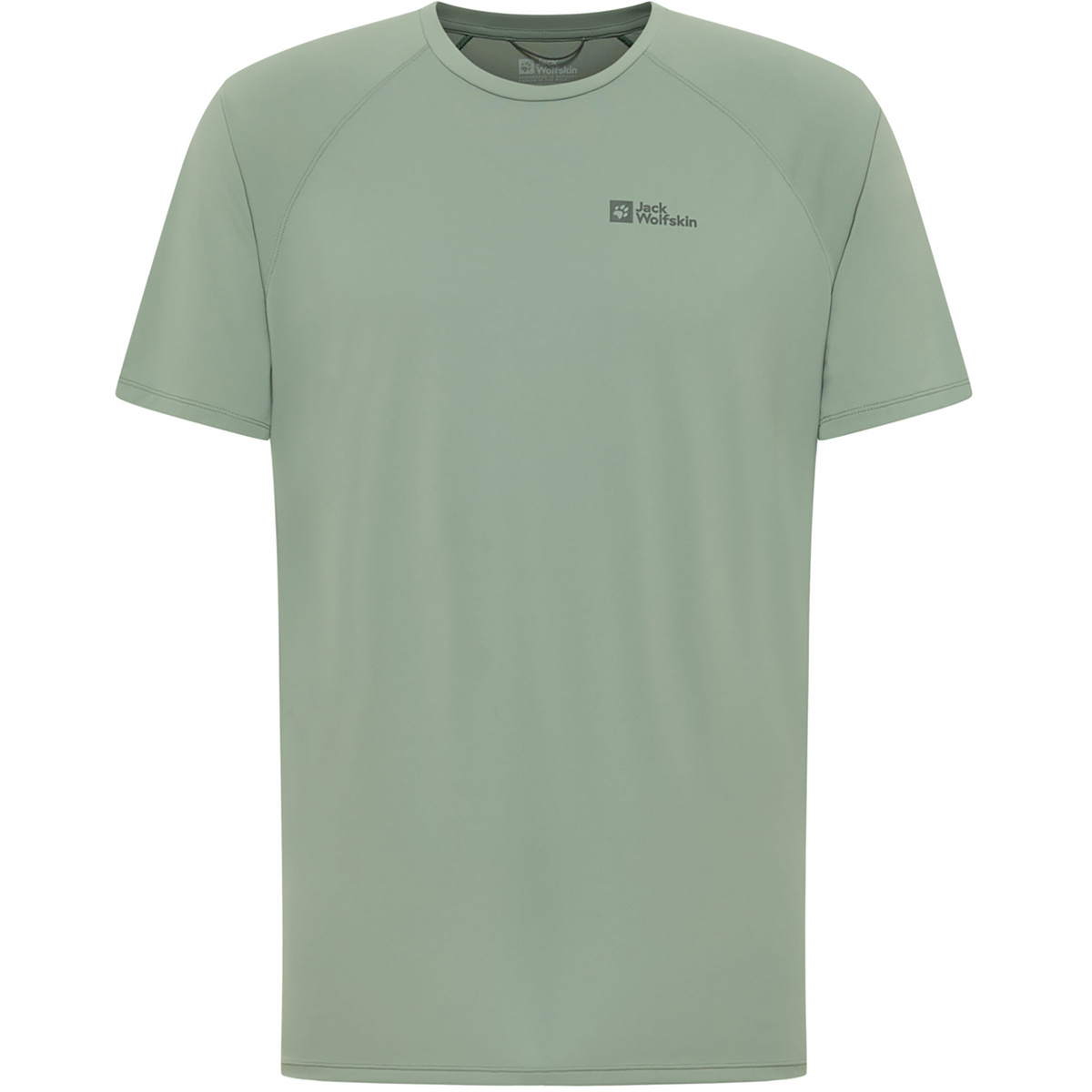 Jack Wolfskin Herren Prelight Swift T-Shirt (Größe L, gruen)