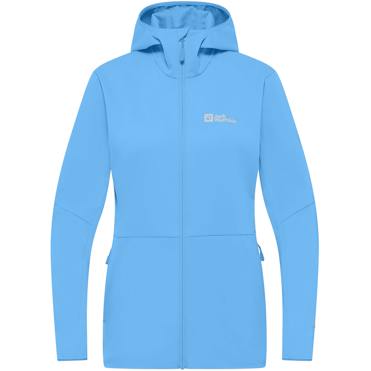 Jack Wolfskin Damen Feldberg Hoodie Jacke (Größe XL, blau)