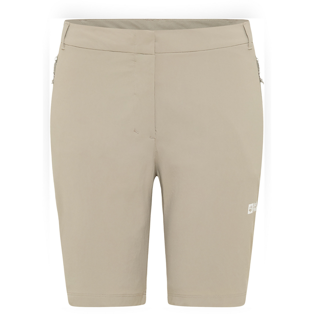Jack Wolfskin Damen Hikeout Shorts (Größe L , beige)