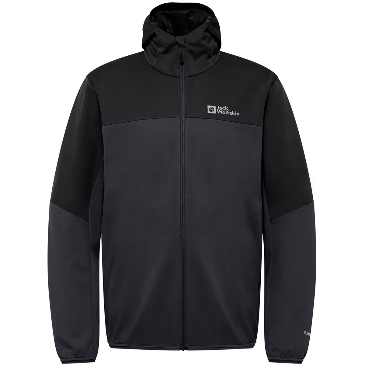 Jack Wolfskin Herren Feldberg Hoodie Jacke (Größe S, grau)