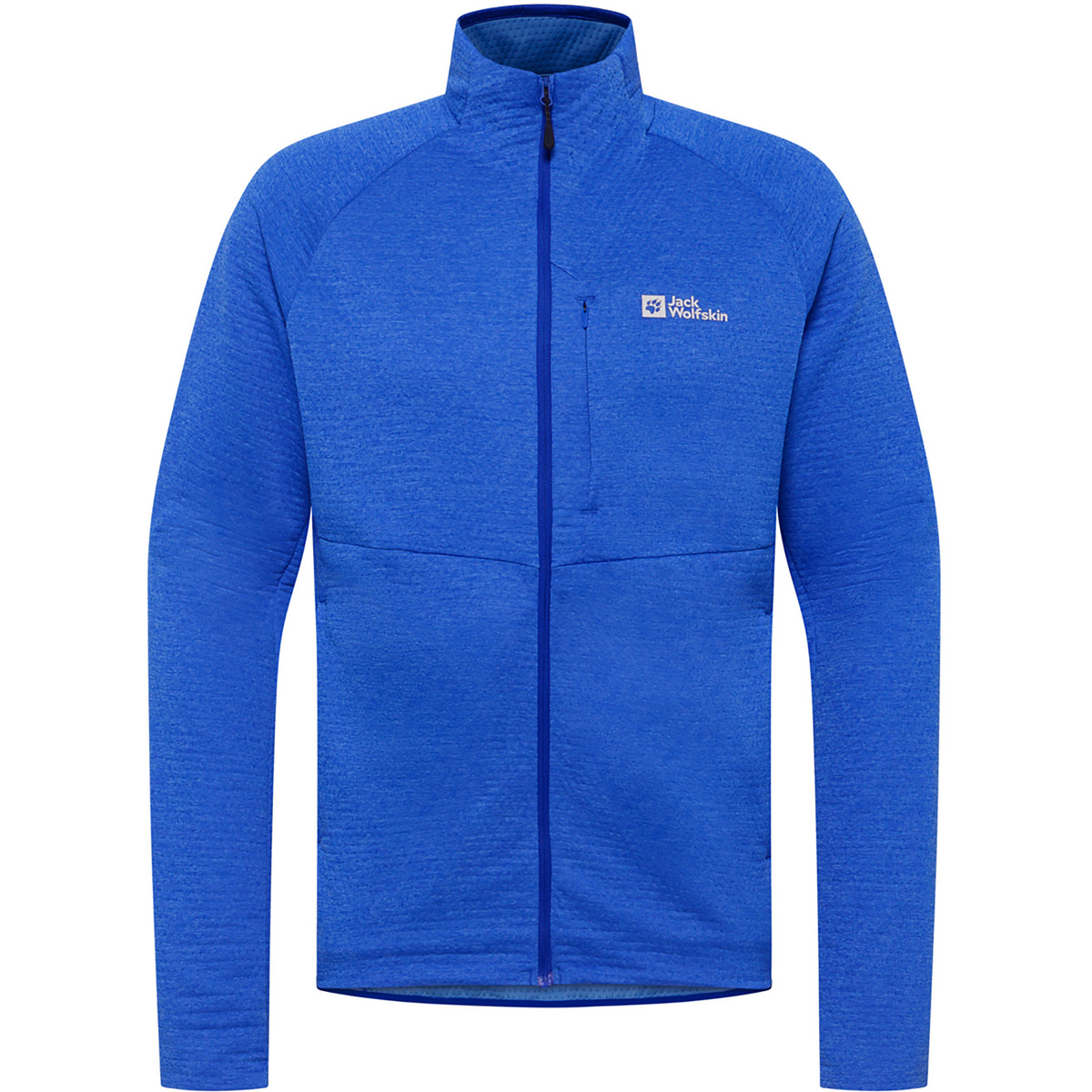 Jack Wolfskin Herren Taiga Jacke (Größe XL, blau)