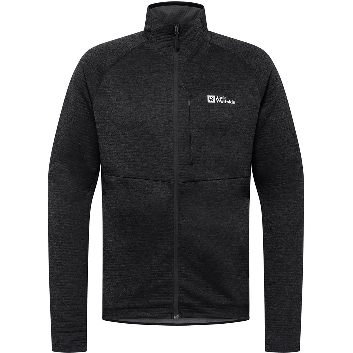 Jack Wolfskin Herren Taiga Jacke (Größe M, schwarz)