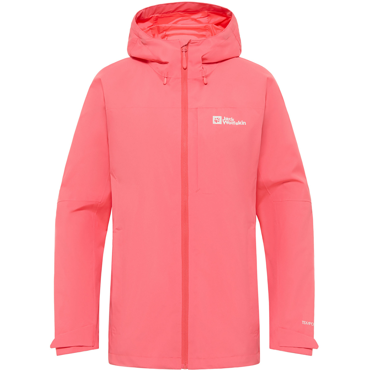 Jack Wolfskin Damen Tempest 2l Jacke (Größe XS, pink)