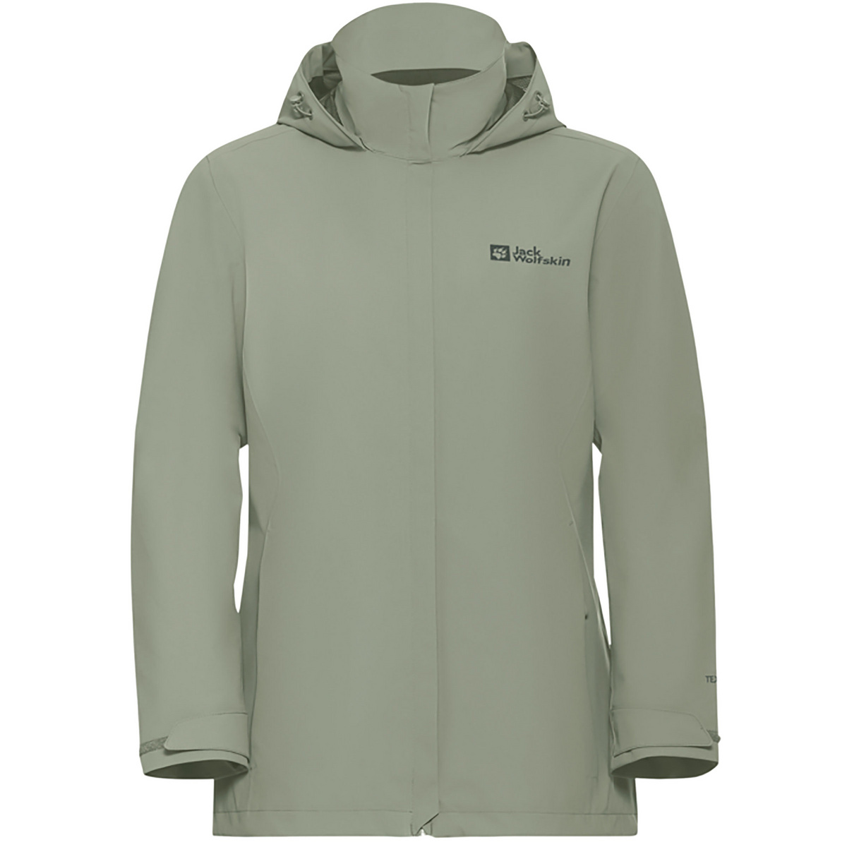 Jack Wolfskin Damen Trailtime 2l Jacke (Größe XL, gruen)