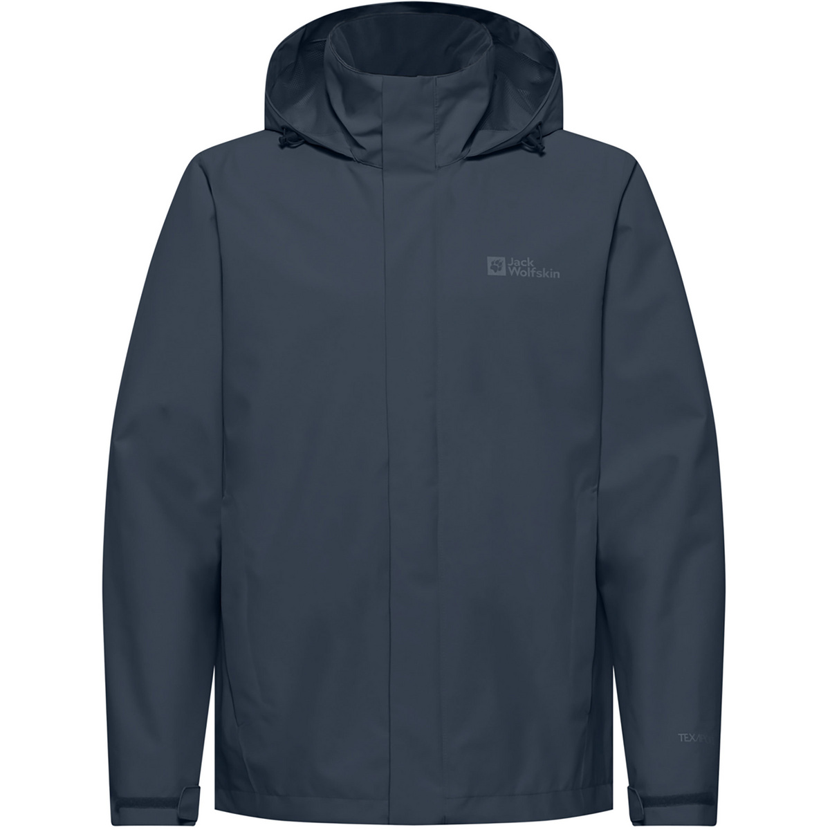 Jack Wolfskin Herren Trailtime 2l Jacke (Größe XL, blau)