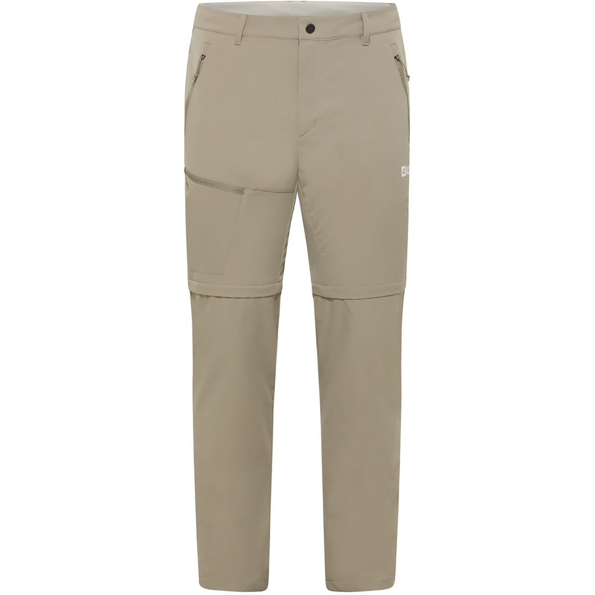 Jack Wolfskin Homme Pantalon Pico Trail Zip Off (taille S, Beige)