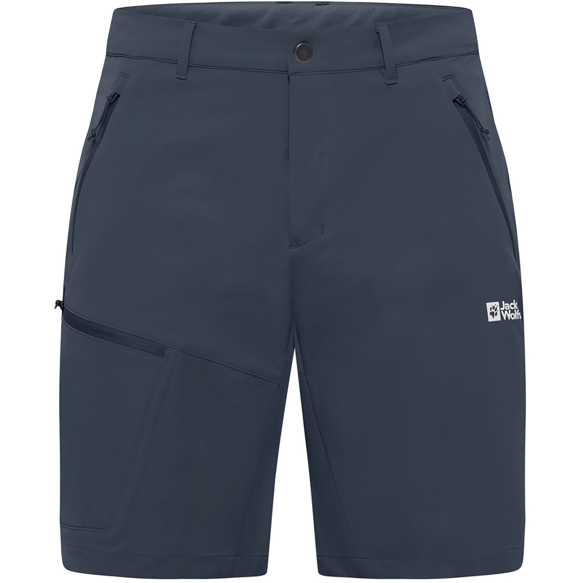 Jack Wolfskin Homme Short Pico Trail (taille XL, Bleu)