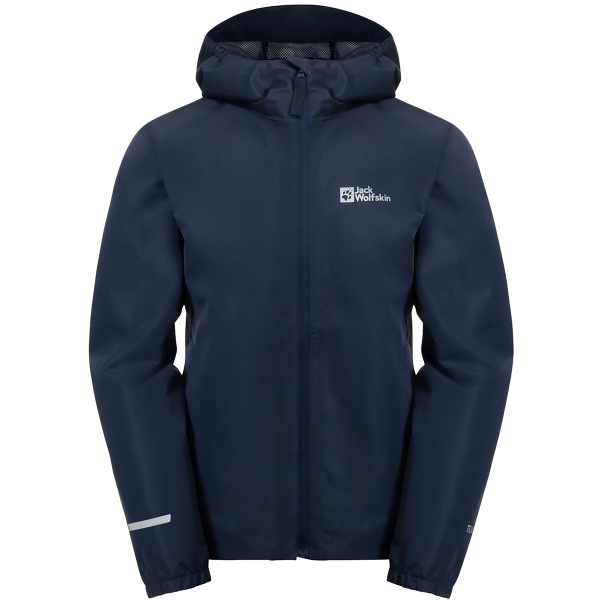 Jack Wolfskin Kinder Flaze Jacke (Größe 92, blau)