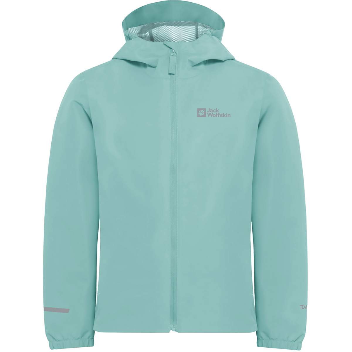Jack Wolfskin Kinder Flaze Jacke (Größe 116, blau)