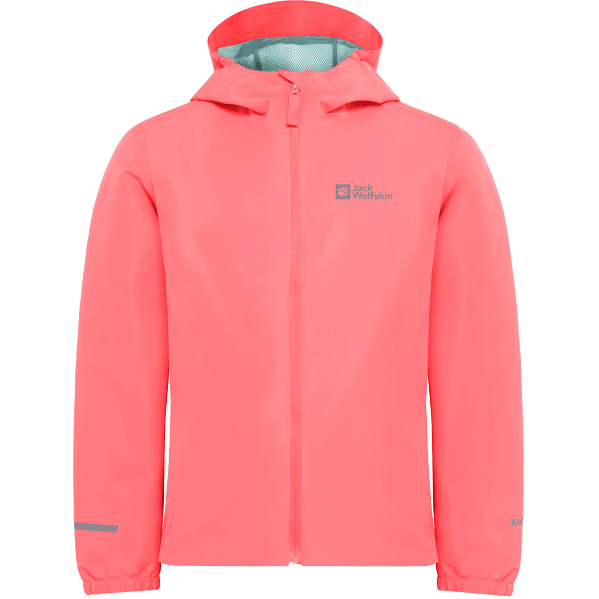 Jack Wolfskin Kinder Flaze Jacke (Größe 140, pink)
