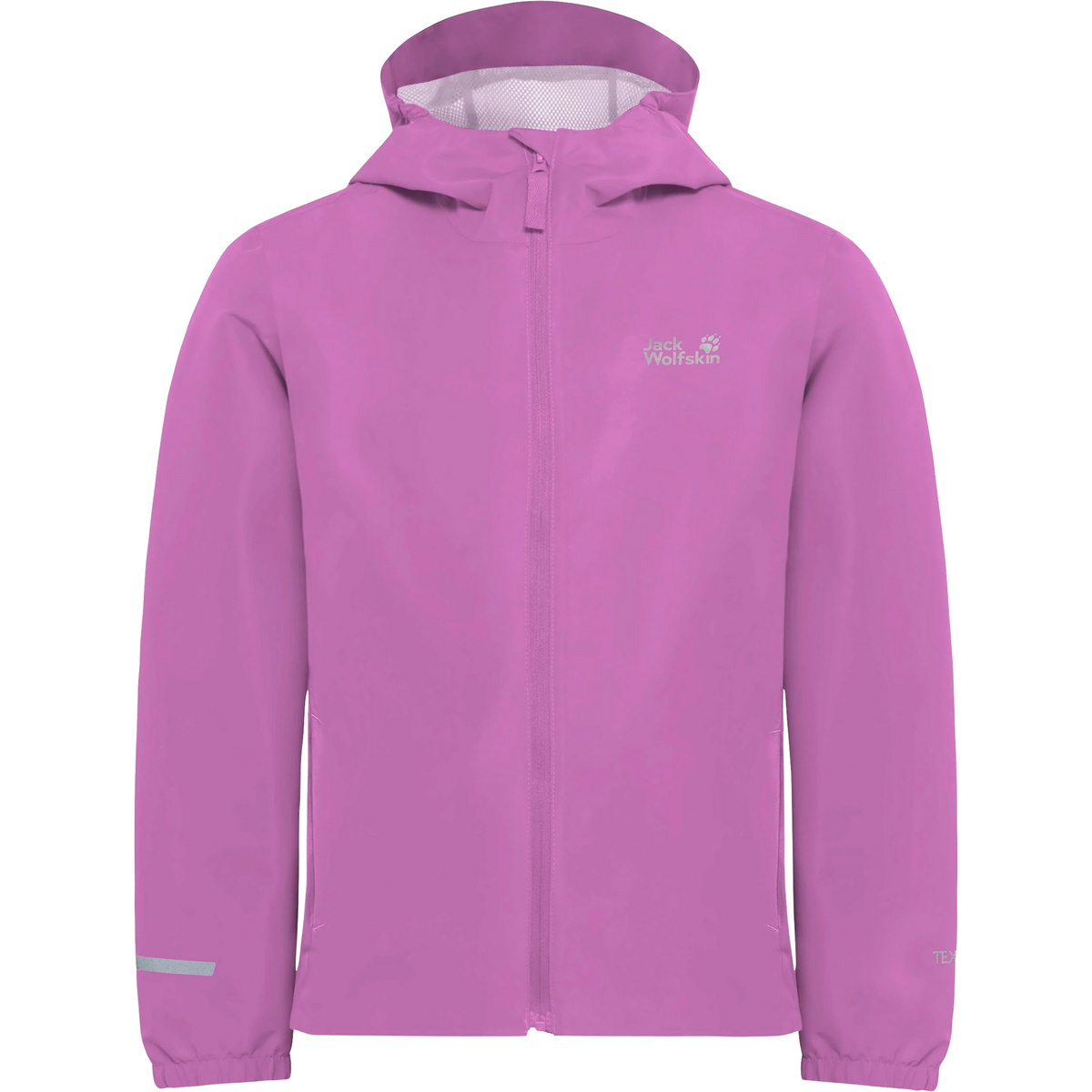 Jack Wolfskin Kinder Flaze Jacke (Größe 140, lila)