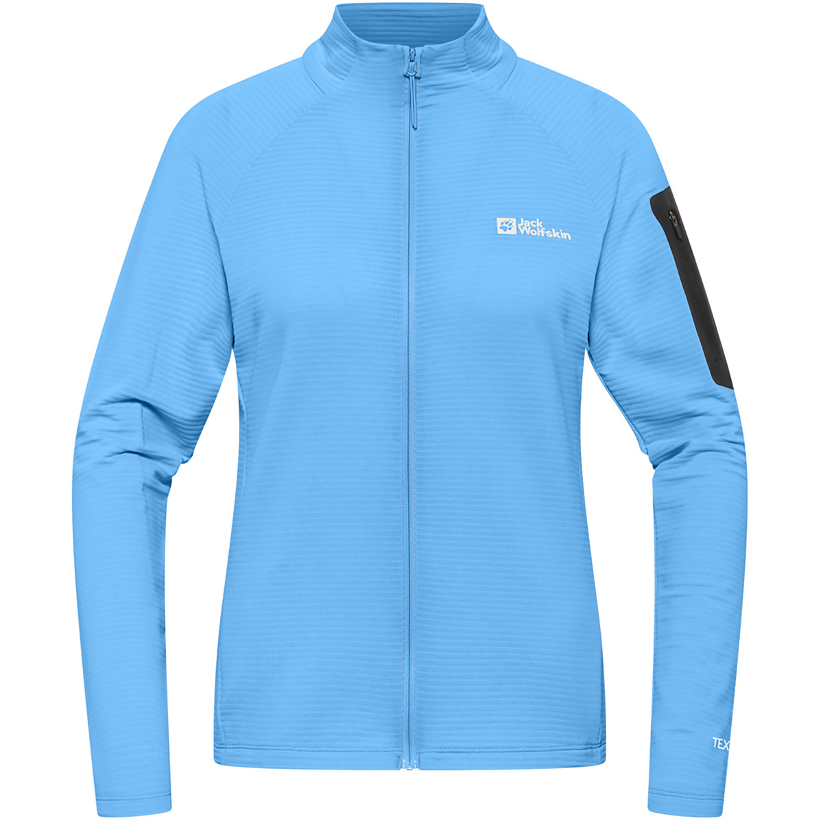 Jack Wolfskin Femme Veste Prelight (taille M, Bleu)