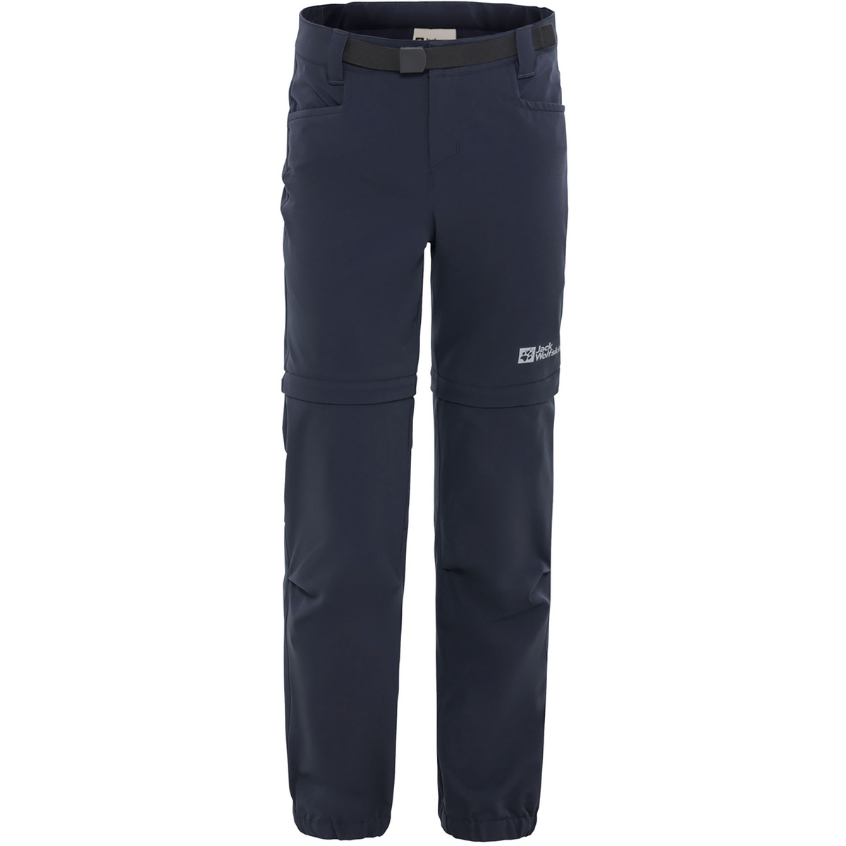 Jack Wolfskin Kinder Active Zip Off Hose (Größe 116, blau)