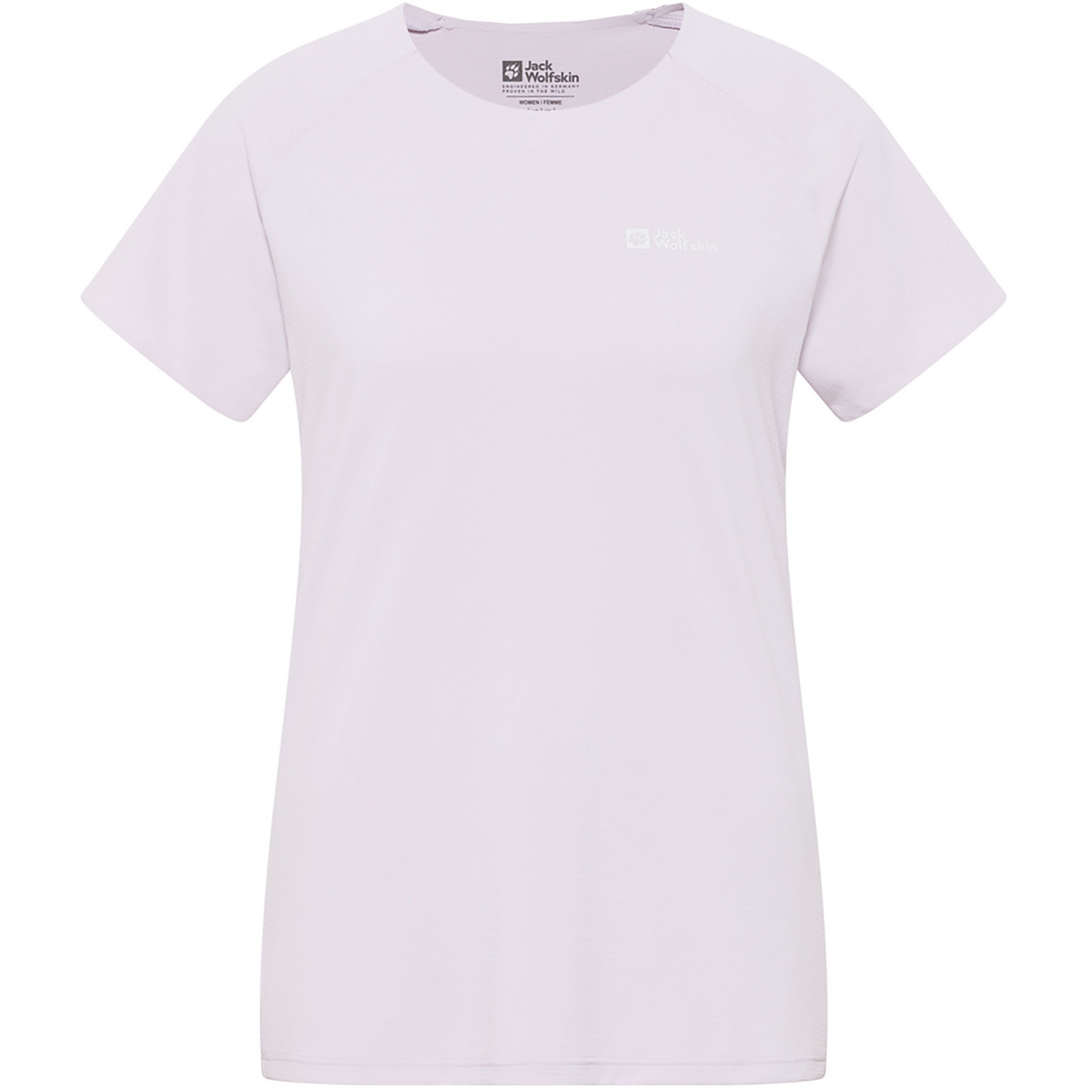 Jack Wolfskin Damen Prelight Stride T-Shirt (Größe XL, lila)