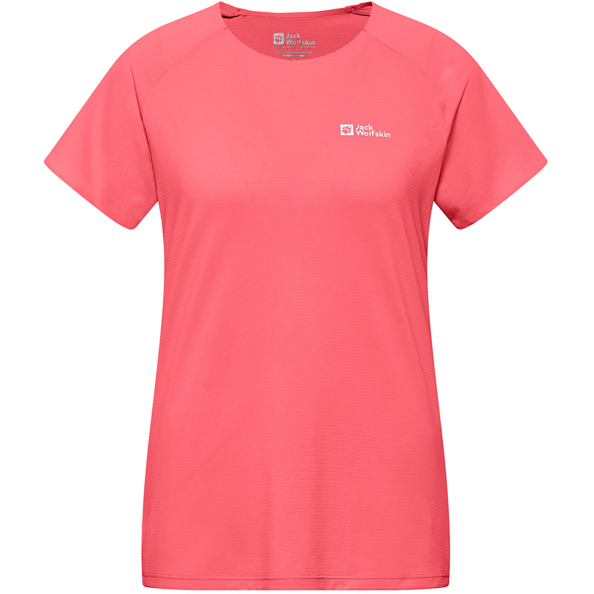 Jack Wolfskin Damen Prelight Stride T-Shirt (Größe M, pink)