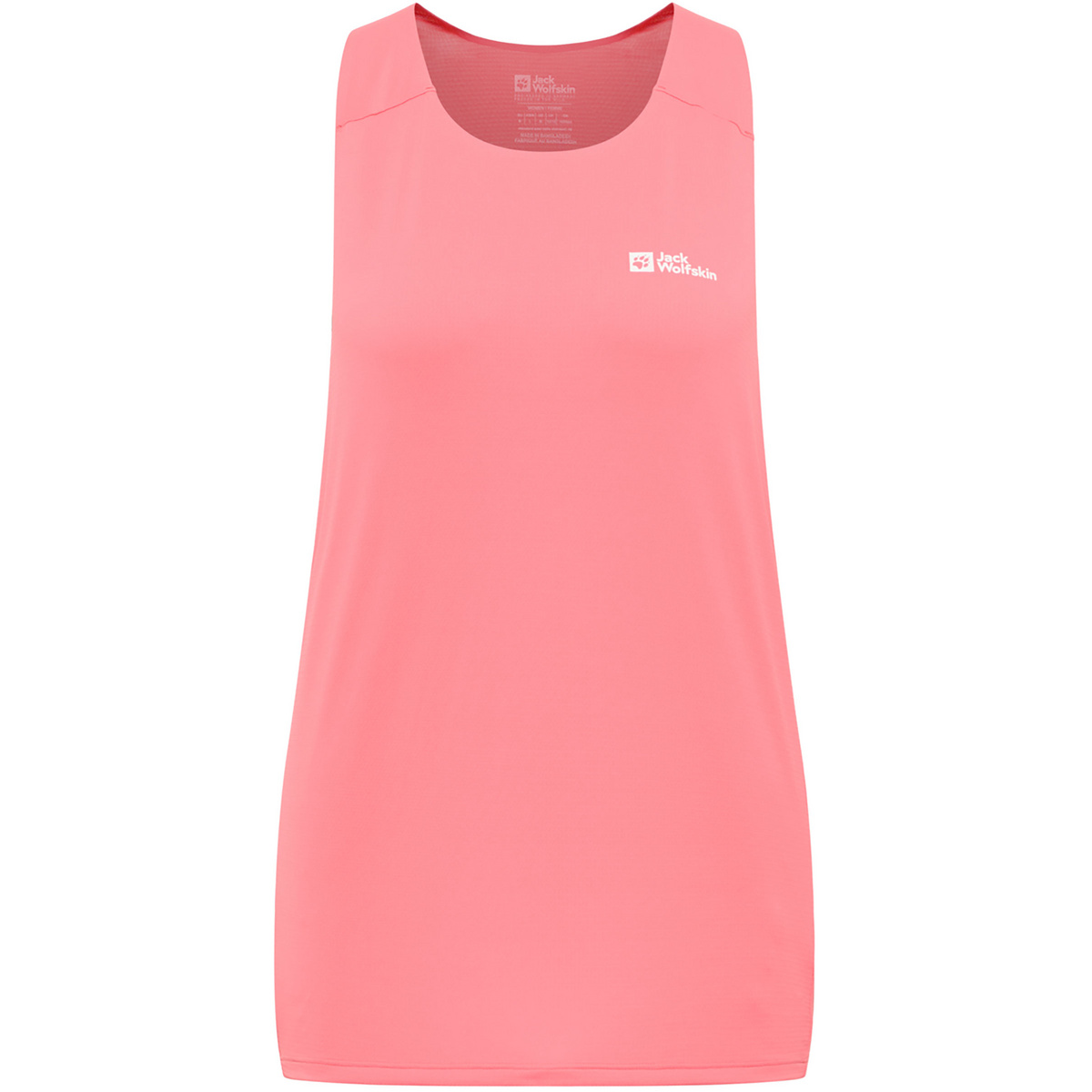 Image of Jack Wolfskin Donna Canotta Prelight Stride