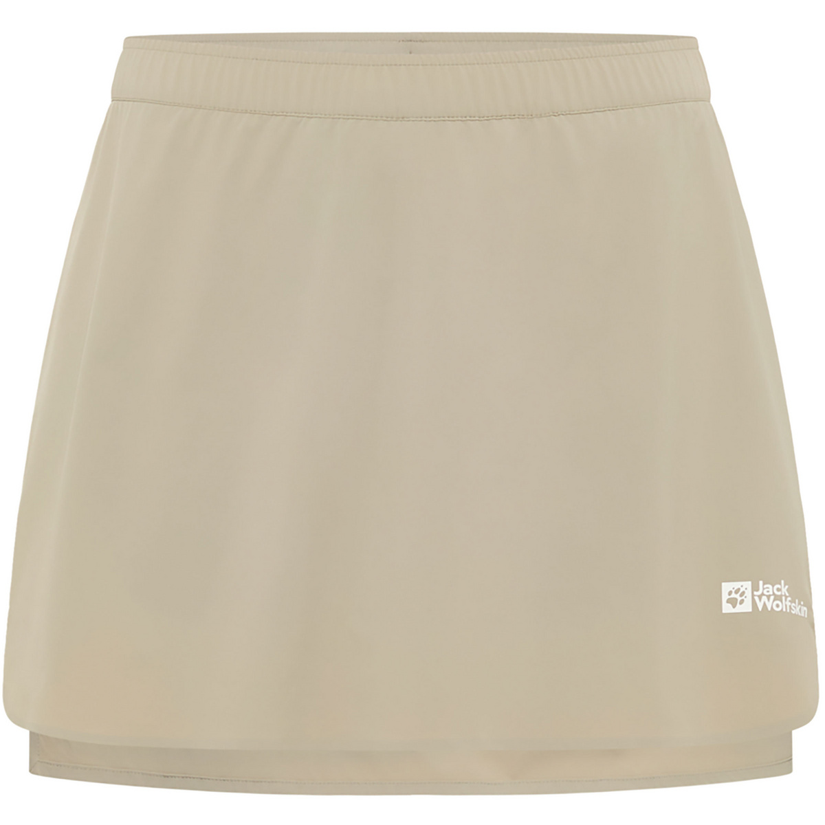 Jack Wolfskin Femme Skort Prelight Swift (taille XS, Beige)