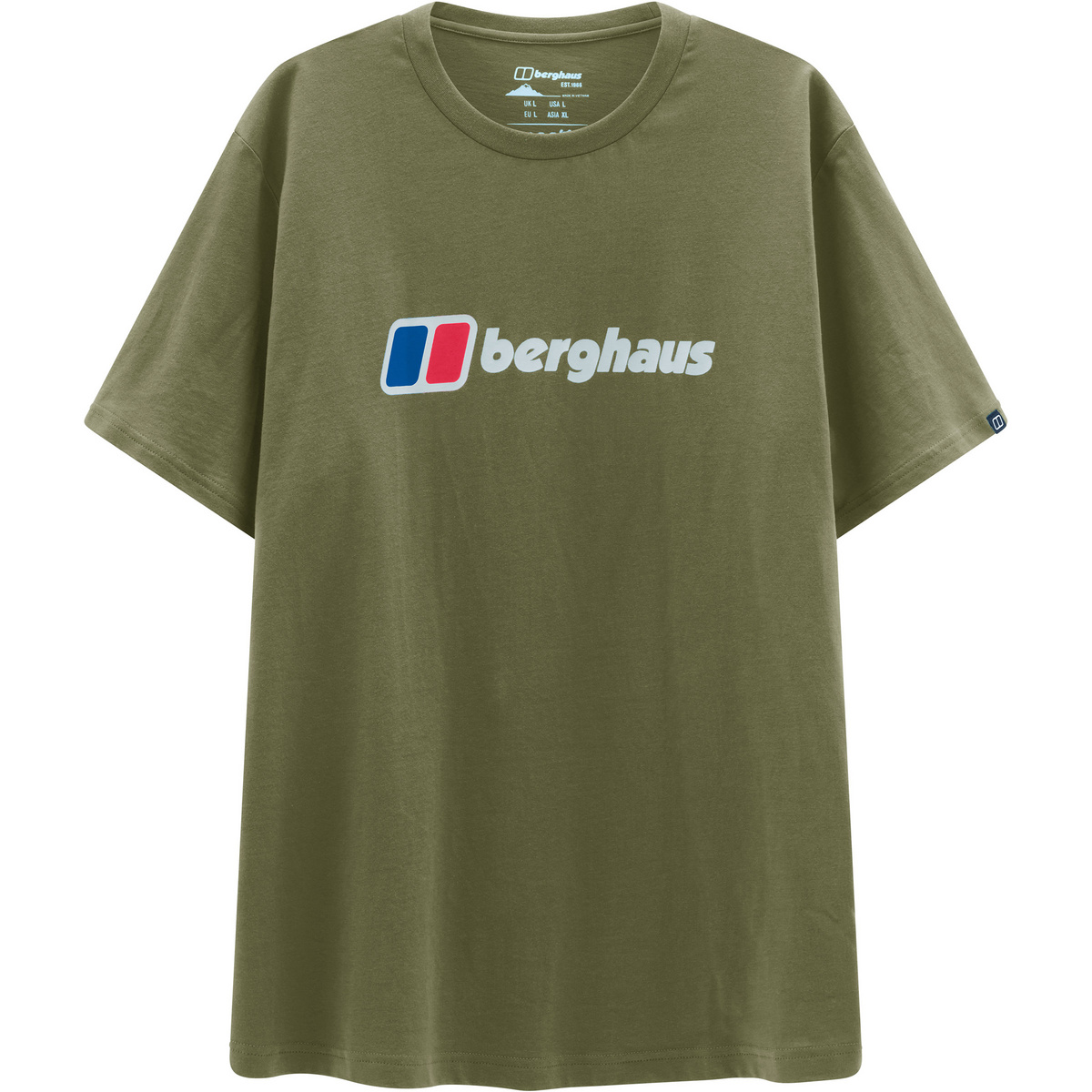 Image of Berghaus Uomo Maglietta Class XL-Logo