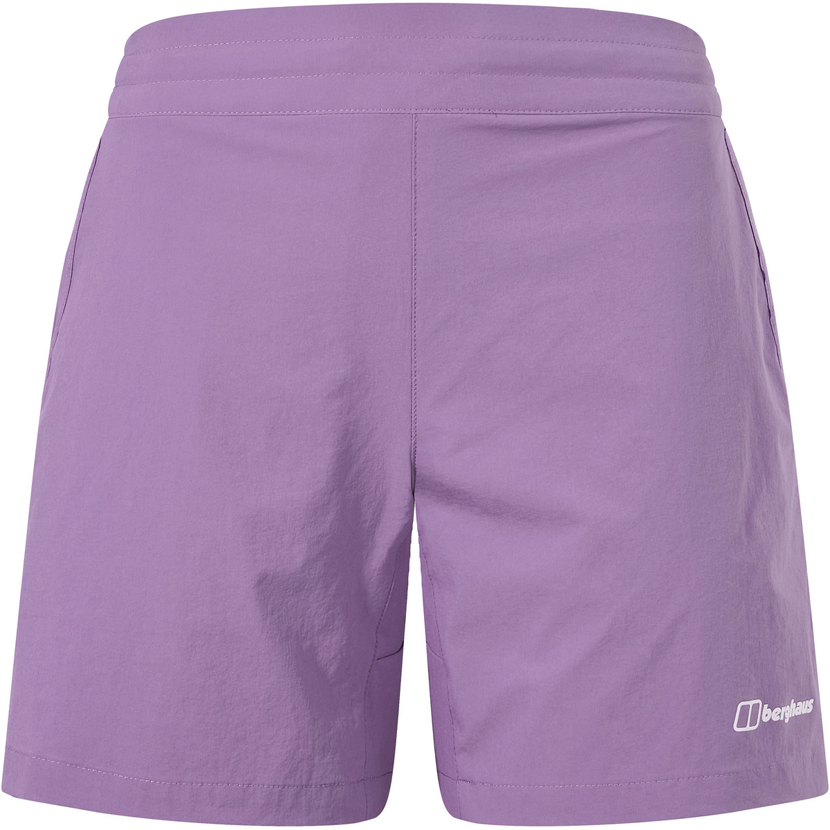 Berghaus Donna Pantaloncini Wandermoor Wind (Taglia L, Viola)